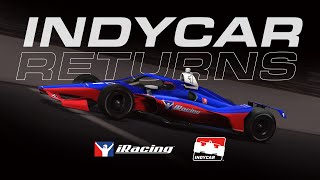 iRacing and INDYCAR Sign Multiyear License Agreement