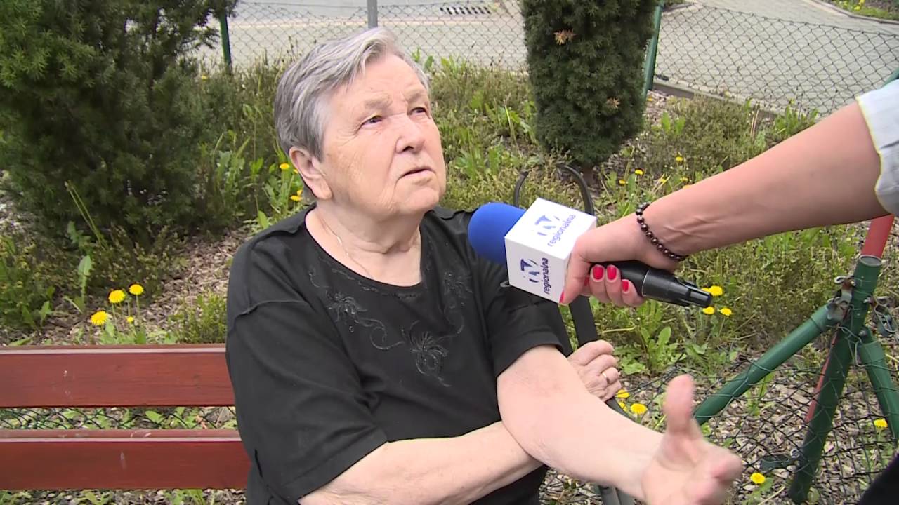 LUBIN. Pożar w bloku