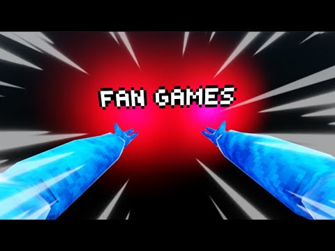 I Played The Best Fan Games - YouTube