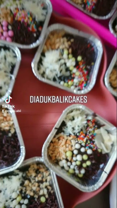 pamer jualan brownies lumer cup