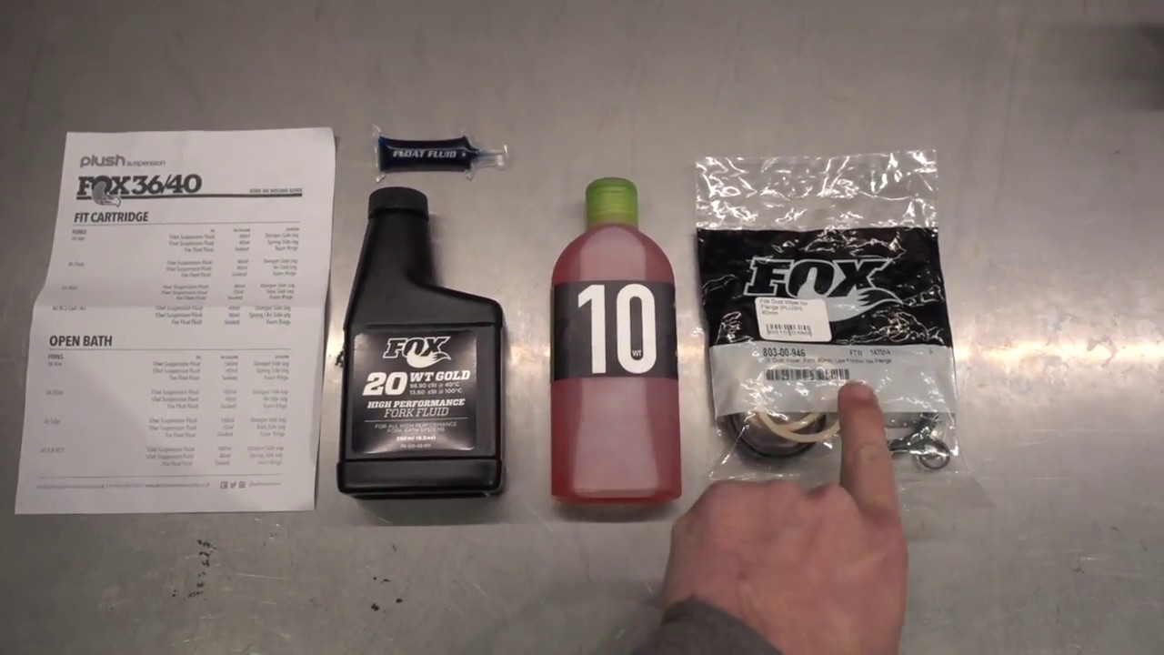 Plush Suspension How to service Fox suspension fork lower leg! YouTube