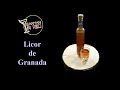 Licores · Licor de Granada Casero