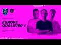 Europe Qualifier 1 | Day 1 | FIFA 21 Global Series