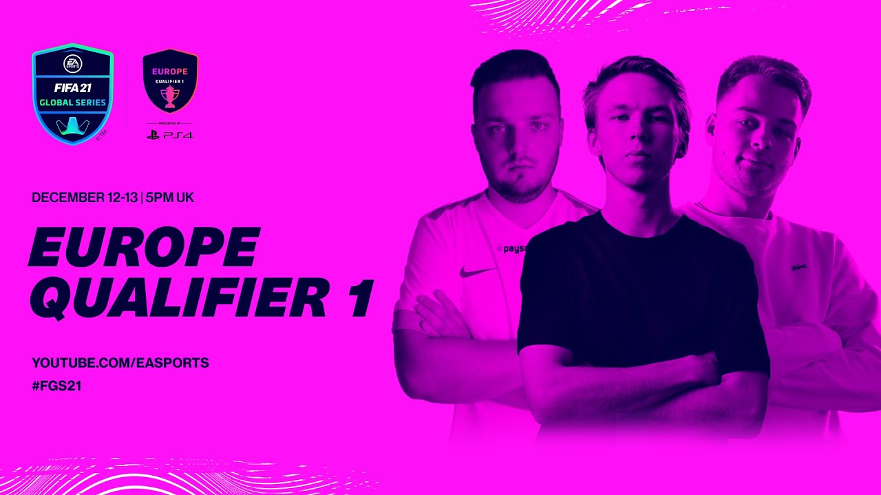 Europe Qualifier 1 | Day 1 | FIFA 21 Global Series