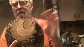 Cherry Cherry Knot a Bad Wood Turning