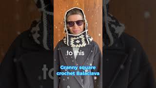 Cozy Crochet Balaclava | Simple Winter Project for Beginners