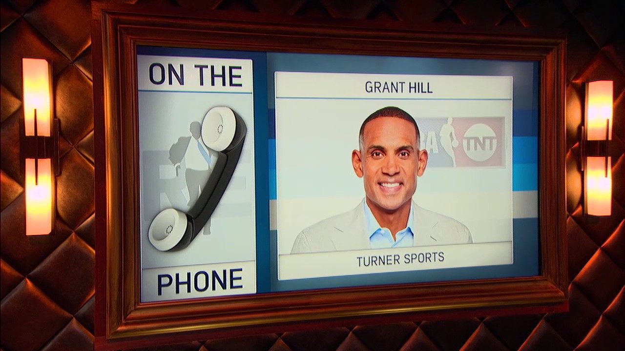 Turner NBA Analyst Grant Hill on Clippers & Raptors Playoff Chances - 4/17/17