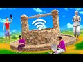 Wifi water well story  3d animated tamil moral stories  maamaa tv tamils