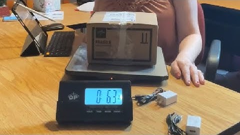 QP Shipping Scale, High Accuracy Digital Postal Scale, Postage Scale Review