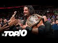 WWE Championship changes on Raw: WWE Top 10, Nov. 18, 2020