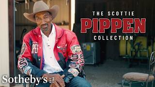 Find Out What 6x NBA Champion Scottie Pippen Found Inside His Storage Unit | Sotheby's