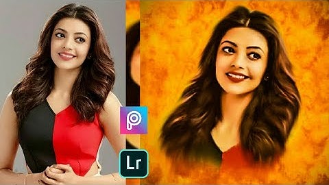 Best oil painting editing tutorial // picsart editing tutorial 2019 // by shoaib edits