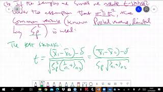 Hypothesis Testing for Two Independent Samples