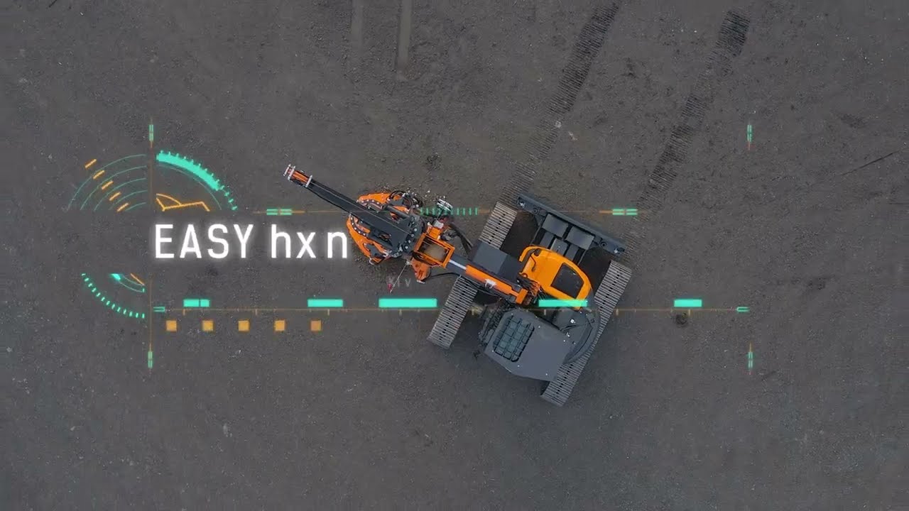 Marini Srl -  MR-P 400 Compact piling rig (CPD & CFA)