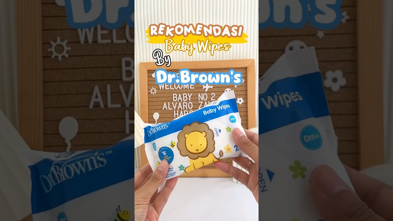 Rekomendasi Baby Wipes Aman untuk Baby 