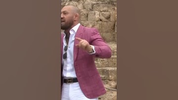 Conor Mcgregor says he