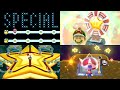 Evolution of Secret Final Levels in Mario games