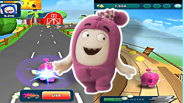 Oddbods Turbo Run Part 12 🍭🍭 - Gameplay Walkthrough | @ANGAMESTV