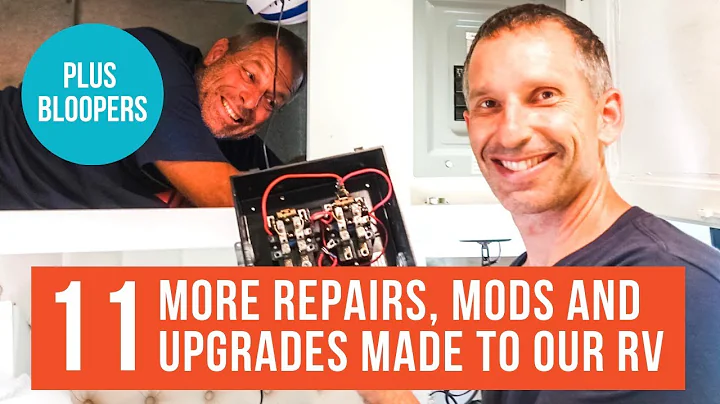 11 More RV Repairs, Mods & Upgrades We Have Made to our Motorhome | Full-time RV Life
