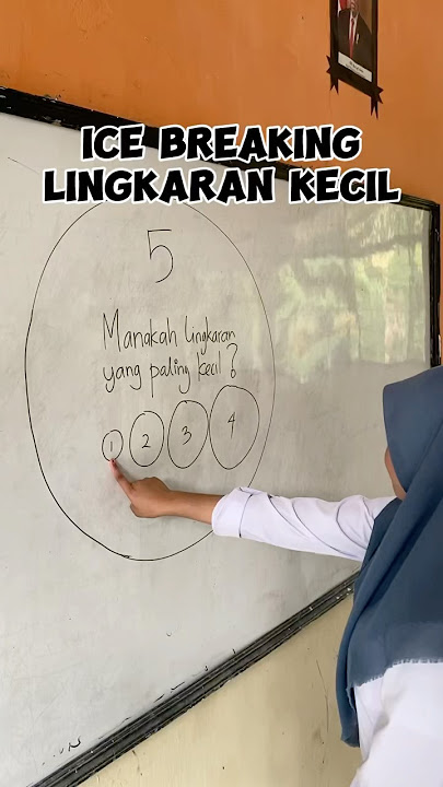 Ayo! Manakah lingkaran paling kecil? #icebreaking