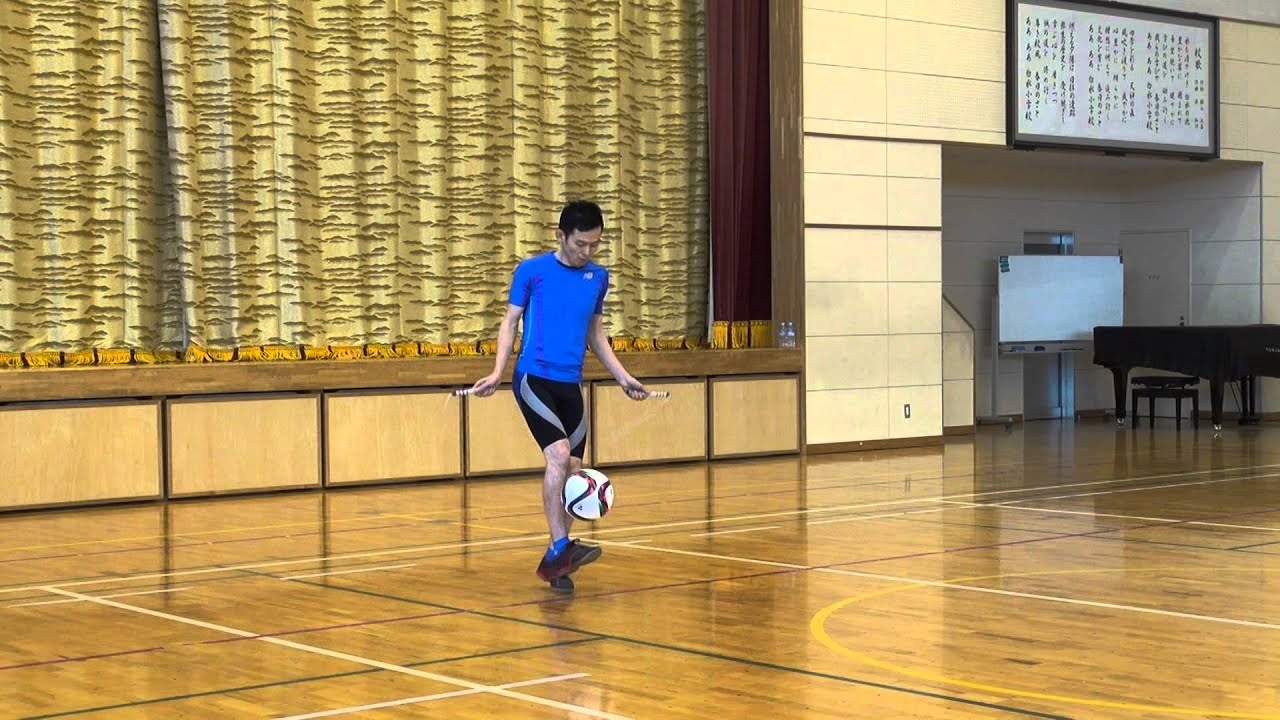 MOST ROPE SKIPS WHILE KEEPING A FOOTBALL IN THE AIR WITH THE FEET IN