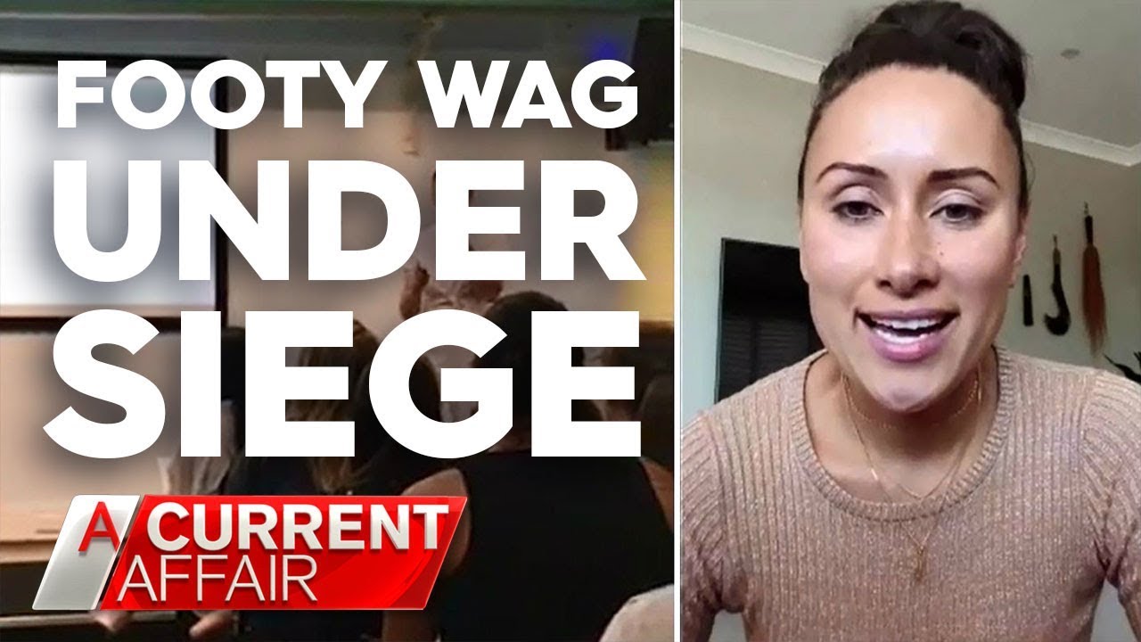 tracy grimshaw 2018 Footy WAG cancels anti-vax seminars | A Current Affair