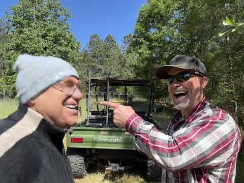 Come on! We are ready in the trails for the men’s weekend retreat.