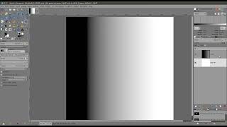 GIMP painting the half transparent pixel Lock Alpha