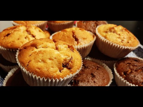 Video: So backen Sie Muffins im Ofen: Rezepte mit Fotos