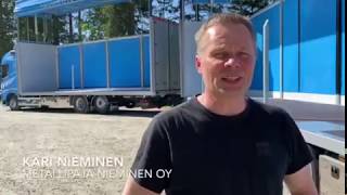 Mpnn Valmistama Nousukapelliyhdistelm Nieminen Trucking Oylle 2020