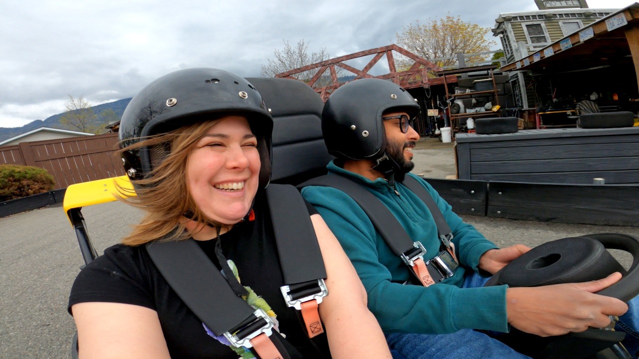 Go Karting & Mini Golf in Osoyoos BC | Rattlesnake Canyon 🇨🇦