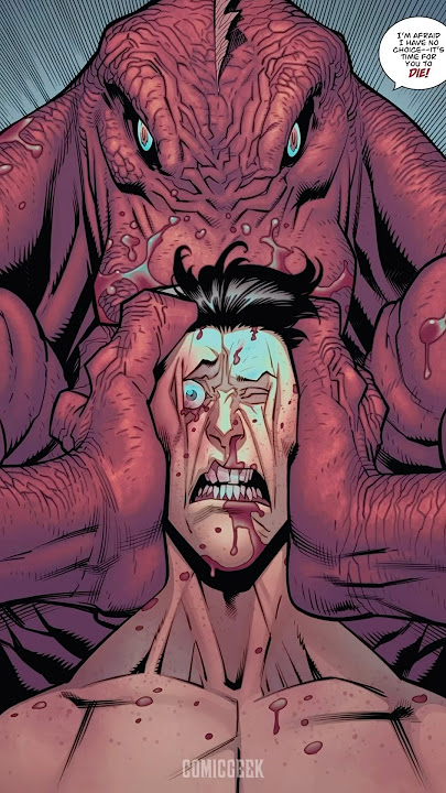 Who is Dinosaurus | Invincible Villains Explained