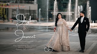 Jagbir & Jasneets Reception Photoshoot