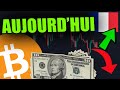 Ce mouvement du bitcoin arrive aujourdhui cest norme