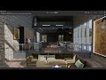 BLENDER - Lesson 26 - Interior Rendering, Unwrap, UV Map Editor, 3D Painting, Camera Depth of Field
