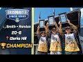 Parker Smith and Carson Randan win the 2025 Bassmaster Junior Championship at Clarks Hill