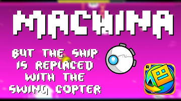 Machina but the ship is replaced with the swing copter