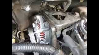 3.3L  Dodge Caravan Alternator Change