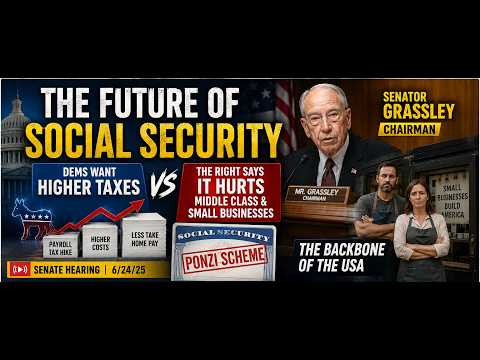 The Future of Social Security- Will the US GOVT run out of money for our Seniors or WORSE-YOU?!!!!