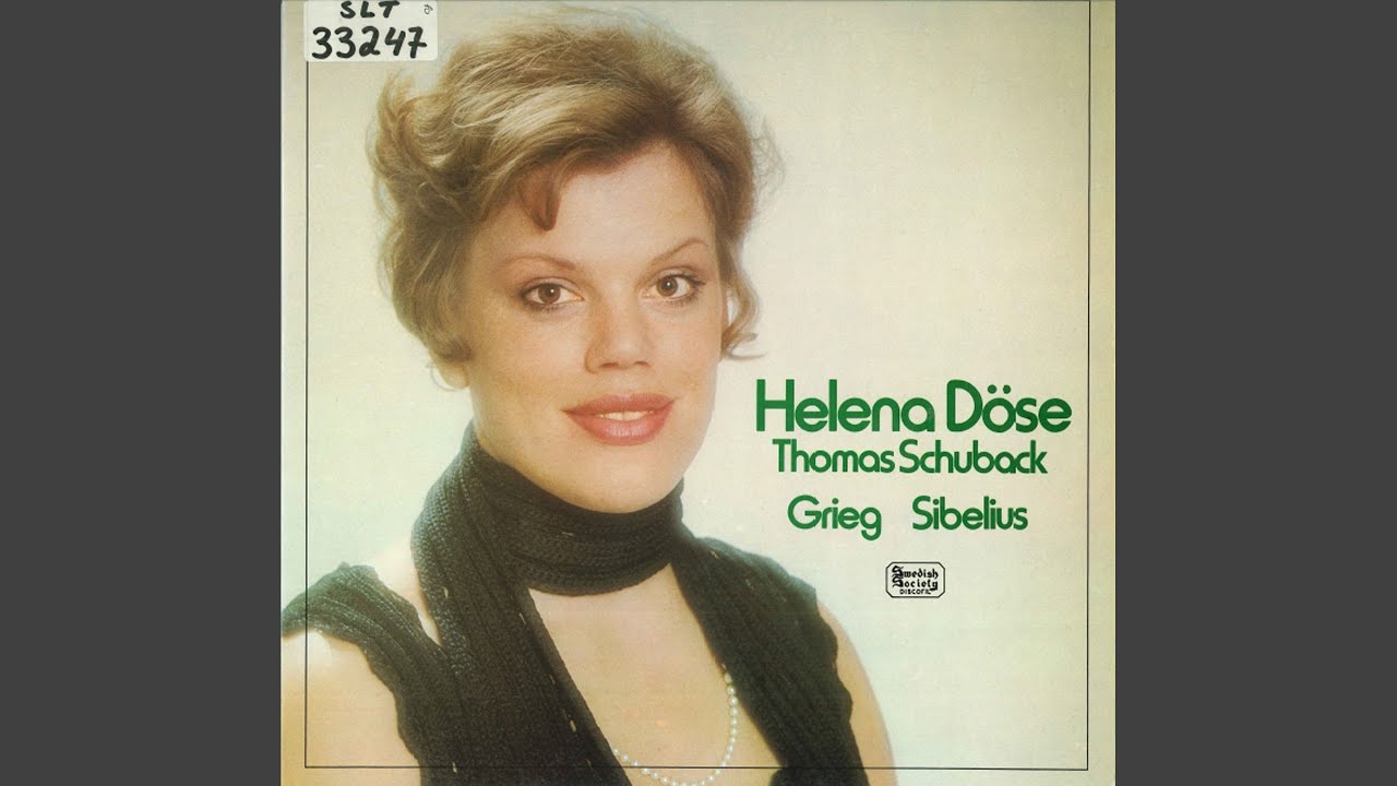 4 Songs from The Fisher Maiden, Op. 21: Tak for dit Råd