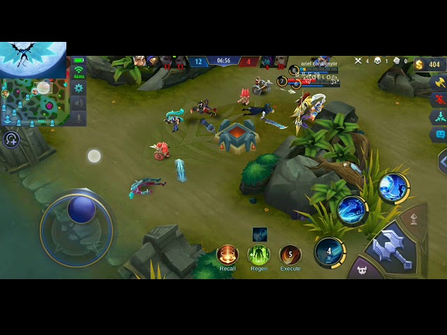 Mobile Legends Bruno Rework Gameplay
