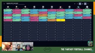 SUPER MOCK DRAFT FANTASY FOOTBALL 2026