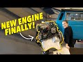 FINALLY A NEW ENGINE IN OUR VAN! VW T3 Vanagon engine swap (and a diesel heater!)