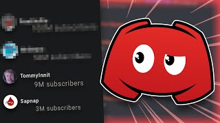 Which of my Discord Friends has the most Subscribers?