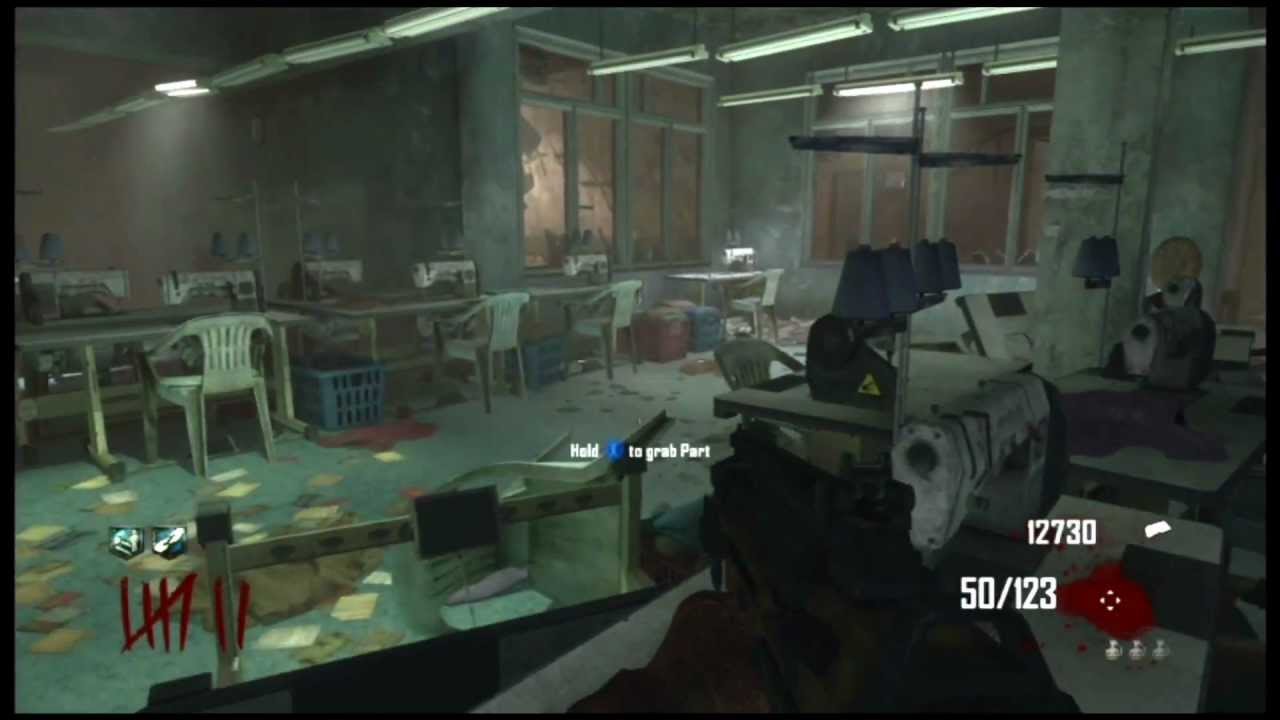 Amazing die rise zombie glitch high rounds fast and easy