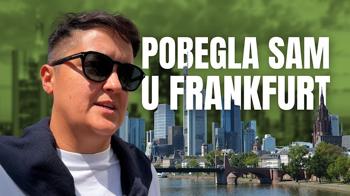 Marija Šerifović - POBEGLA SAM U FRANKFURT #194