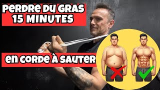 15 Minutes of Jumping Rope to Lose Fat