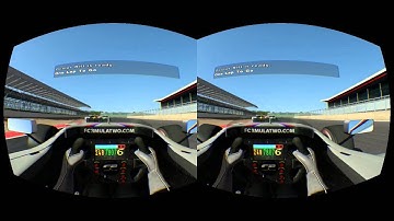 Oculus Rift - Rfactor 2 F2 Silverstone