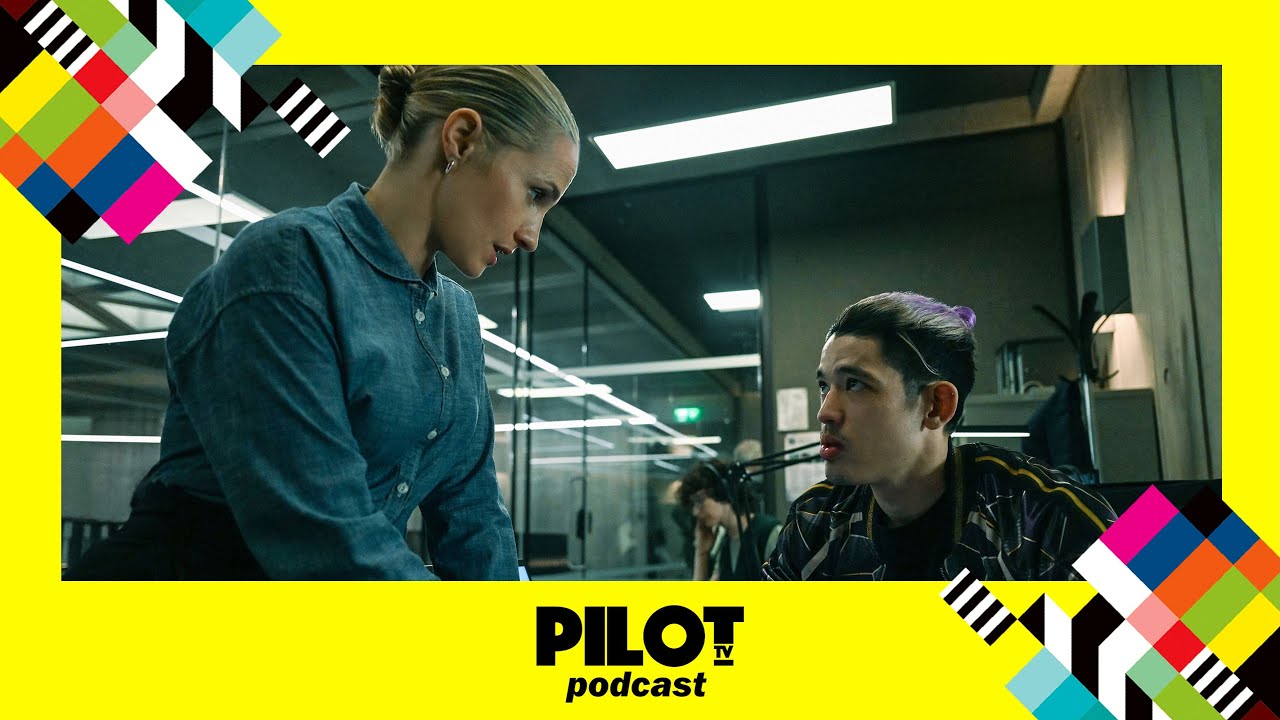 Slow Horses, Wayward, and The Hack. With guests Ruth Bradley and Christopher Chung