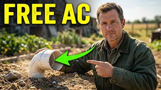 The FREE Underground Cooling Trick That Can Cut Your AC Bill in Half | Earth Tube Cooling Explained